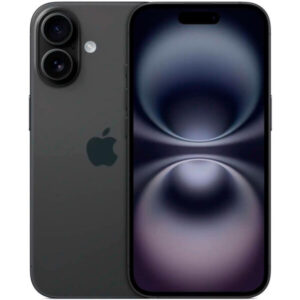 Смартфон Apple iPhone 16 256GB Black