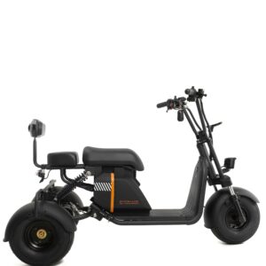 Электровелосипед SmartBalance Mini Trike Sport синий/черный