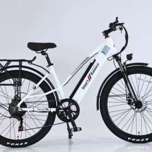 Электровелосипед SmartBalance City LITE Белый
