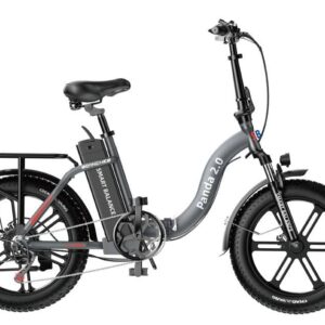Электровелосипед SmartBalance Panda Черный