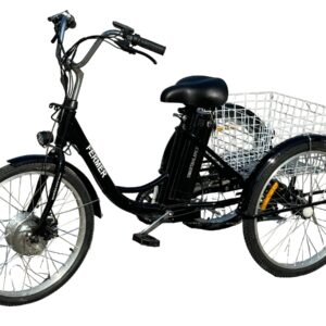 Электровелосипед SmartBalance Fermer Черный