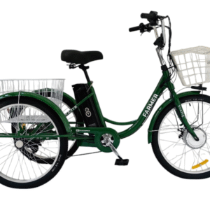 Трёхколёсный электровелосипед Smart8 Farmer