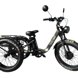 Электровелосипед SmartBalance Tank Trike Камуфляж